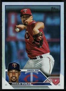 2023 Topps Rainbow Foil #218 Jhoan Duran - Picture 1 of 2