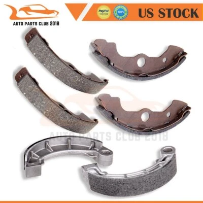 F+R Brake Shoes Fits Honda Rancher 350/400 Foreman 400 450 TRX 1998-2005 - Image 1 of 4