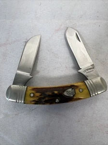 Cattaraugus Cutler KCC 35th Anniversary Pocket Knife - Picture 1 of 8
