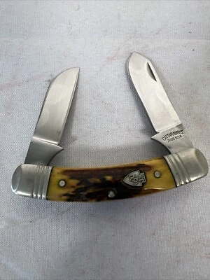Cattaraugus Cutler KCC 35th Anniversary Pocket Knife - Image 1 of 4