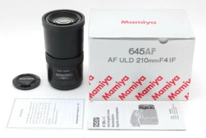 【Near Mint】Mamiya AF ULD 210mm f4 IF for 645AF from Japan 531 - Picture 1 of 8