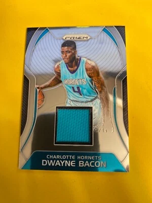 RS25627 2017-18 Panini Prizm Sensational Swatches JERSEY   Dwayne Bacon - Image 1 of 2