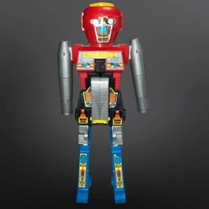 "Super Gobots Rogun Go-Bots Macau Arco Transformer 1984 vintage 17""" - Imagen 1 de 10
