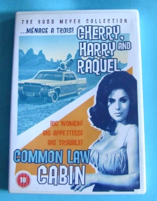 CHERRY, HARRY AND RAQUEL / COMMON LAW CABIN DVD NEW All Region see below - image 1 of 2