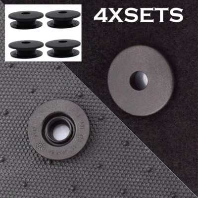 4x Pinzas de retención de alfombrilla de piso de auto Silverado para Chevy Chevrolet GMC FORD Foto 1 de 4