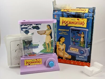RARO Disney Pocahontas Princesa Juego de Agua Waterfuls Años 90 De Colección Milton Bradley Foto 1 de 4