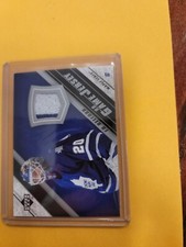 Ed Belfour 2005-06 Upper Deck UD Game Jersey Series 2 #J2-EB Swatch Maple Leafs