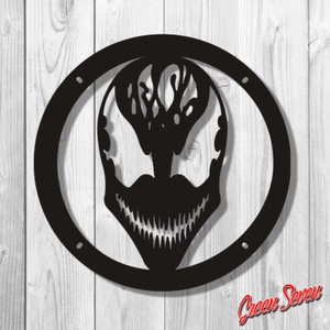 Carnage FLAT Protective Audio Grill Metal Cover Kustom design subwoofer 2pcs - Picture 1 of 8