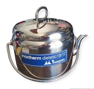 Bollitore in Acciaio 18/12 con coperchio Inoxpran Ø 22 cm in saldo - Immagine 1 di 4