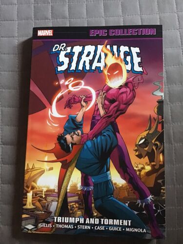 EPIC COLLECTION DR.STRANGE TRIUMPH AND TORMENT 1st PRINTING !!!MARVEL COMICS