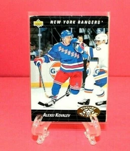 Alexei Kovalev 1993 Upper Deck *Future Stars* *New York Rangers* NHL Card No.54 - Picture 1 of 2