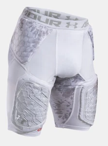 Under Armour Youth Large UA Gameday Armour Pro 5-Pad Girdle White 1376490-100NEW - Picture 1 of 11