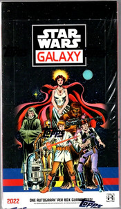 2022 Topps Chrome Star Wars Galaxy - BASE / REFRACTORS / INSERTS - YOU PICK!!