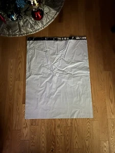 10 bolsas de envío grandes de polietileno 26x32 remitente de polietileno 26 x 32 diez bolsas - Imagen 1 de 1