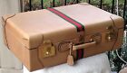Rarest of the rare –50’s-early 60’s GUCCI calfskin suitcase (8.5”x17”x26”) Italy