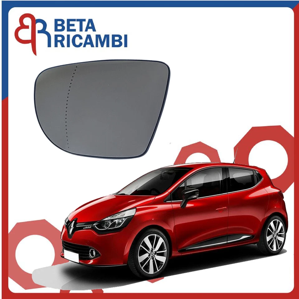 Vetro Specchio Specchio Esterno Prasco RN3297514 per Renault