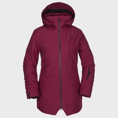 NWT WOMENS VOLCOM IRIS 3-IN-1 GORE JACKET $430 S Magenta (missing vest) - Image 1 of 2