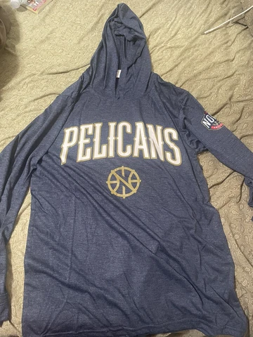 New Orleans Pelicans Hoodie Nola New Never Worn Medium Cover