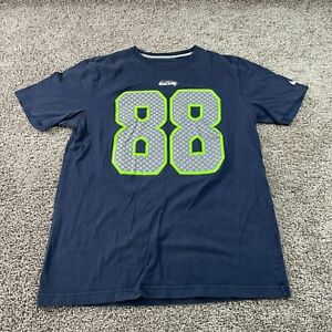 Seattle Seahawks Shirt Mens Large NFL Nike 88 Graham