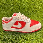 Nike Dunk Low Championship Red Mens Size 11 Athletic Shoes Sneakers DD1391-600