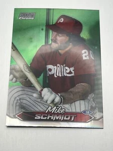 2024 Topps Stadium Club MIKE SCHMIDT CHROME REFRACTOR #260 - Picture 1 of 2