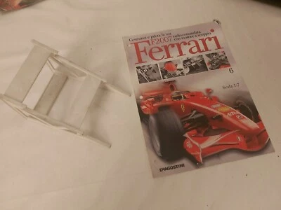 Fascicolo N. 6 - per FERRARI f2007 DeAgostini KYOSHO 1:7 RC - Immagine 1 di 3