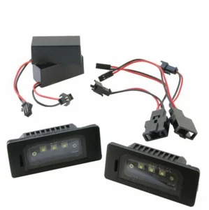 Cree Led Alu Kennzeichenbeleuchtung für VW Passat Variant B6 B7 B8 - Picture 1 of 4