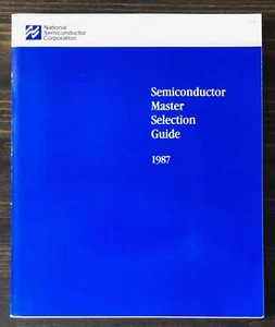 National Semiconductor - Semiconductor Master Selection Guide (1987) - Photo 1/7