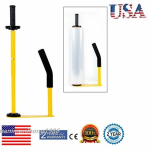 Manual Handle Stretch Film Packing Machine Tools Pallet Packing Roll 45-50CM - Picture 1 of 12