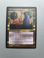 Corrosion, MTG Visions (1997), Rare Multicoloured Enchantment NM