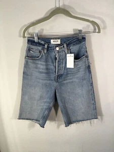 NWT Agolde 90’s Short Size 23 Button Fly - Picture 1 of 6