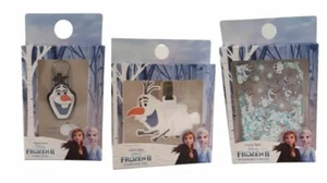 Disney Frozen II Passport cover Luggage Tag Padlock Travel Accessories PRIMARK - Picture 1 of 19