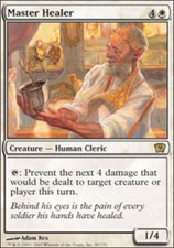 4x Master Healer ~ Lightly Played 9th Edition Ninth MTG Magic x4 4 UltimateMTG P