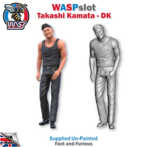 Fast and Furious DK Unpainted Figure 1:24 Scale Wasp - Picture 1 of 1