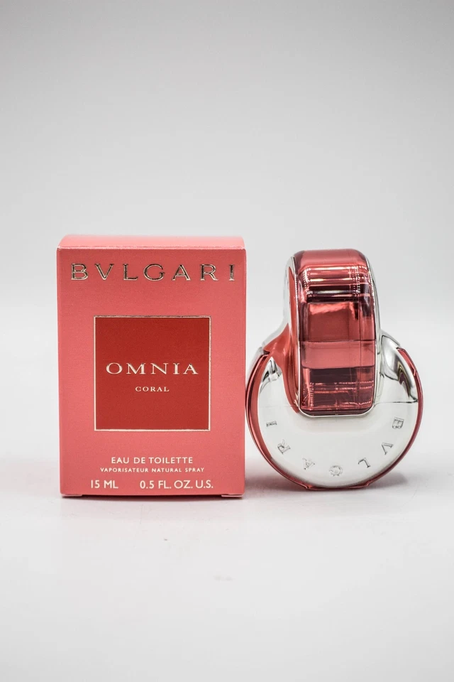 Omnia Coral By Bvlgari Eau De Toilette 0.5 / 15 ml OZ eau de parfum spray - TAMAÑO DE VIAJE Foto 1 de 1