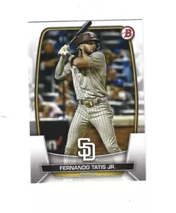 Bowman #11 Fernando Tatis Jr. San Diego Padres 2023 - Imagen 1 de 1