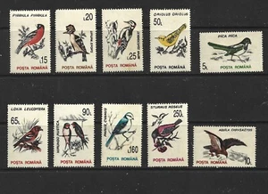 ROMANIA - 1993 BIRDS - SCOTT 37812 TO 3821 - MNH - Picture 1 of 1