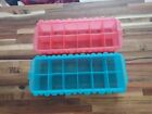 Num Noms Ice Cube Tray Display Case Holds 12 Noms Pink And Blue 