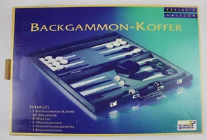 Backgammon-Koffer Braingames - Bild 1 von 9