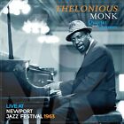 Thelonious Monk Live at Newport Festival 1963 (Vinyl) 12" Album