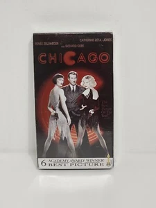 Chicago (VHS, 2002) - SEALED SCREENER RICHARD GERE RENEE ZELLWEGER ZETA JONES - Imagen 1 de 6
