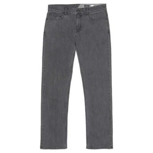 Volcom Men's Solver Modern Fit Neutral Grey Jeans (NGY) - Picture 1 of 3