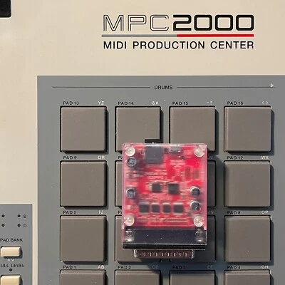 Ultimate MPC2000 SD Card / Boot Disk + ZuluSCSI HD Emulator AKAI MPC-2000 Drive - Image 1 of 4