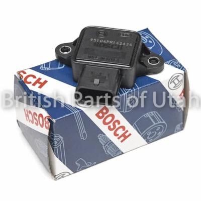 Sensor de posição do acelerador Land Range Rover P38 Discovery 2 II TPS BOSCH OEM 1999~ - Imagem 1 de 4