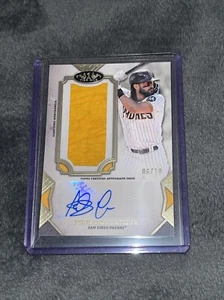 2024 Topps Tier One Fernando Tatis Jr coche Gar-ft/10 - Imagen 1 de 6