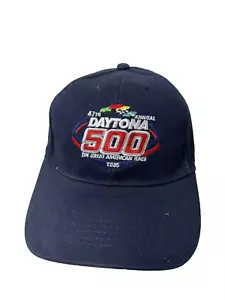 2005 Daytona 500 Valvoline Racing Cap 47th Annual Blue Embroidered OSFM - Picture 1 of 7