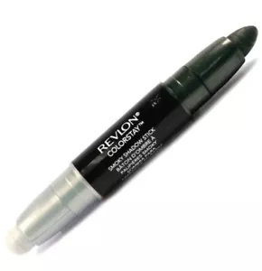Revlon Colorstay Smoky Shadow Stick Eyeshadow 220 Volcanic Silver Black - Picture 1 of 2