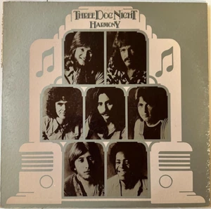 Three Dog Night Harmony Vinyl LP Dunhill records DSX 50108 1971 (184) - Picture 1 of 6