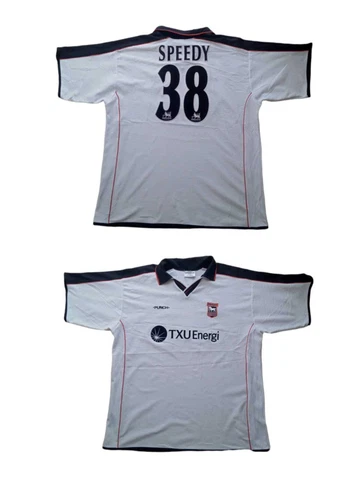 shirt vintage Ipswich Town 2001/2002 season #38 SPEEDY  T-SHIRT size XL Cover