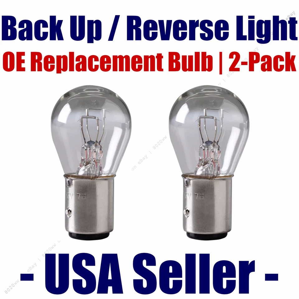 Reverse/Back Up Light Bulb 2pk - Fits Listed Pontiac Vehicles - 2057 - Image 1 of 1